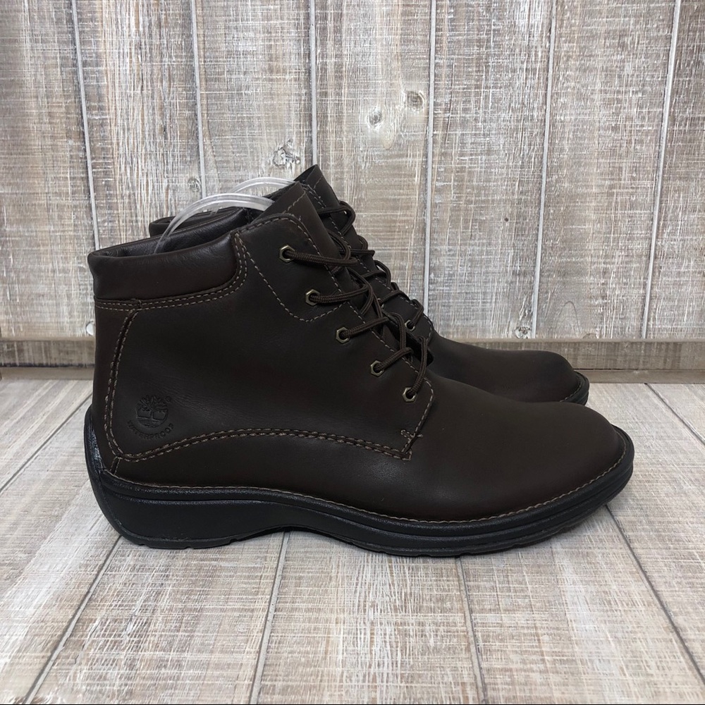 Timberland Smart Comfort Leather Lace Up Boots
